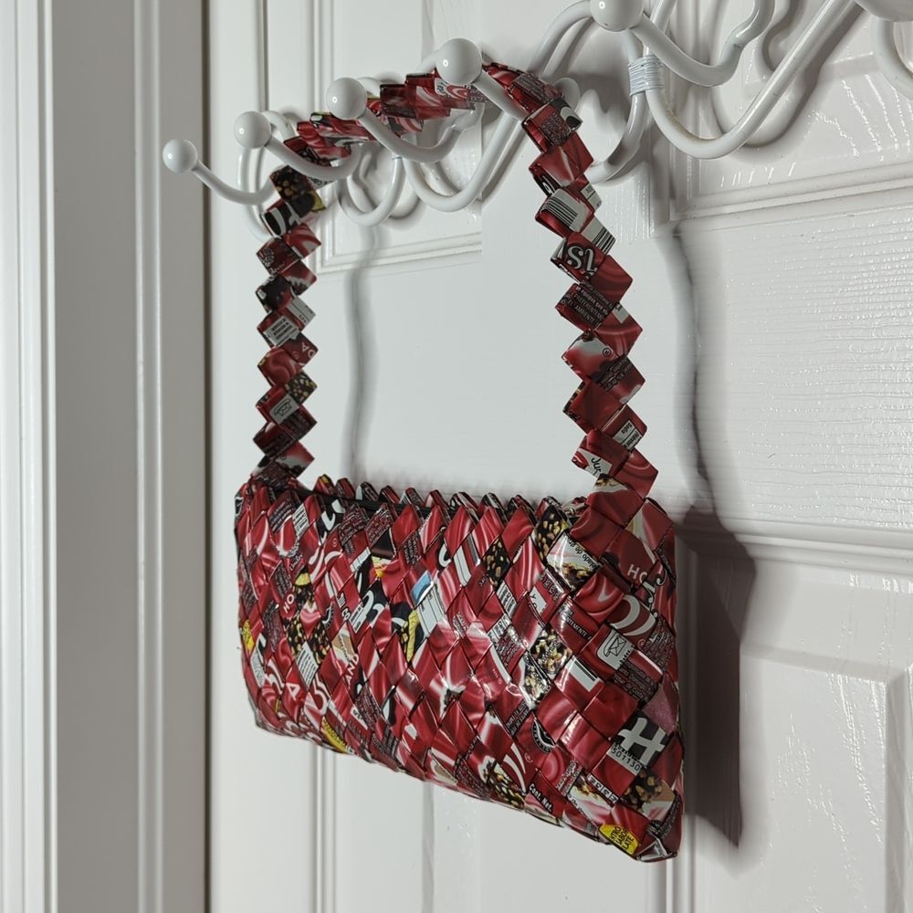 Candy Wrapper Purse - Picture 2 of 8